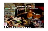 Jesuitas - Polifemo · Barcelona 2005, 364 pp., 24 x 16 cm. Cartoné, Ilustraciones - 21,90 € Sabina PAVONE Los Jesuitas. Desde los orígenes hasta la supresión Buenos Aires 2007,