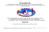 FEMPA…federados (FEDME, FEMPA o autonómico) en la prueba. Solo podrán puntuar los atletas que entren dentro del tiempo máximo permitido por la organización. Se utilizarán dos
