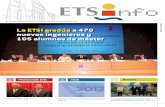 Julio 2013 La ETSI gradúa a 470 nº 26 nuevos ingenieros y 105 alumnos de … · 2018. 4. 23. · nº 26 / Julio 2013 > Boletín Informativo de la Escuela Técnica Superior de