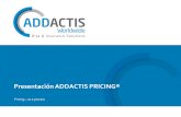 Presentación ADDACTIS PRICING®€¦ · GLM en seguros 4. Pricing – como un proceso (ingles) 1. Preparación 2. Modelos 3. Análisis de impacto/reporting 4. Geospatial smoothing