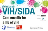 Cora Loste i Andreu - jornadesvih.orgjornadesvih.org/pdf/2017_cora_loste.pdf · a persones sense VIH Descens de la mortalitat fins a un 42% respecte al pic màxim CRONIFICACIÓ DE
