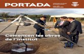 PORTADA - Caldes d'Estrac · PORTADA és una publicació editada pel Servei de Premsa de l’Ajuntament de Caldes d’Estrac, que es distribueix de forma gratuïta a totes les llars