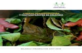 TIERRAS, AGROPRODUCCIÓN Y CULTIVOS ILÍCITOS EN COLOMBIA · La ley de víctimas y restitución de tierras: política cosmética y de legalización del saqueo. 1.2. Reducción del