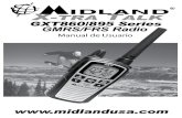 Manual de Usuario · Manual de Usuario SERE GXT860/895 Page 2 Bienvenido al Mundo de Midland Electronics Felicitaciones por la compra de un producto Midland de alta calidad. Su radio