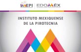 INSTITUTO MEXIQUENSE DE LA PIROTECNIA - gob.mx€¦ · -15 EVENTOS (-37.5%) 2019 14-26 EVENTOS (-65%) REGISTRO ESTATAL PIROTÉCNICO Durante la presente administración se ha logrado