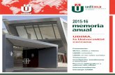 2015-16 memoria - Universidad a Distancia de Madrid · pación de los Cuerpos de la Administración de Instituciones Penitenciarias (ACAIP) para facilitar la formación de ámbito