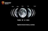 Objetivo: Conocer la Luna y sus fases. · Objetivo: Conocer la Luna y sus fases. Colegio San Carlos de Quilicura Ciencias Naturales/ 3º Básicos Profesoras terceros básicos 2020