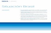 Situación Brasil · La previsión de crecimiento mundial se revisa ligeramente a la baja, hasta el 3,4% en 2012 y 3,7% en 2013. La revisión está condicionada por las tensiones