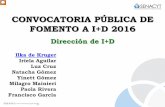 CONVOCATORIA PÚBLICA DE FOMENTO A I+D 2016 · 1. Misiones de colecta de cepas de : Penicillium (TÍTULO, SEGUIDO DE BREVE TEXTO…). 1. Cepas de Penicillium: disponibles y caracterizadas