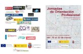 “Jornadas de Orientación Profesional”web2.iesmiguelherrero.com/wp-content/uploads/2016/03/jornadas-or… · 9:00-9:30 Inauguración de las “Jornadas de Orientación Profesional