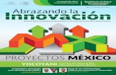 No. 11, Innovación Abrazando laconalep.edu.mx/oic/Documents/GacetaInnovacion... · “Yocoyani”, impulsada por la Dirección de Diseño y Apoyo a Innovaciones Educativas, de la