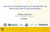 Uso de la Geoquimica en el Desarrollo de Recursos No ...unconventionalenergyresources.com/infuse/PDF-Spanish Presentatio… · propagacion de fracturas. 2) Monitoreo sismico a largo