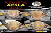 revista AESLA 2017 - Lacaune · q La ecografía testicular para selección de sementales / p6 q Catálogo de sementales mejorantes Lacaune 2017 / p9 q Catálogo de sementales genomizados