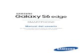SMARTPHONE - Gadget Guide Onlinegadgetguideonline.com/galaxy_s6_manuals/s6_edge/ATT... · 2015. 4. 25. · Samsung Electronics America (SEA), Inc Oficina central: 85 Challenger Road