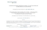 NUMERO REFERENCIA GF-SEG-002-18 Electrificadora Del Caribe … · 2018. 10. 9. · DOCUMENTO QUE CONTIENE LAS CONDICIONES DE LA INVITACION INVITACIÓN No. GF-SEG-002-18 ... 4.1.1.