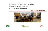 Dirección General de Participación Ciudadana, Acción ...old.dpz.es/not-portada/diagnosticos/diagnostico_pc_alfamen.pdf · Diagnóstico de participación ciudadana de Alfamén 6/69