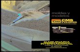 moldes y modelos - maquinariainternacional.com · modelos gracias a las ventajas competitivas que ofrecen las máquinas y el servicio postventa..02 Aplicaciones Fresadoras gantry