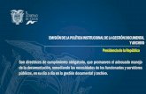 Presentación de PowerPoint · 2019. 11. 25. · multidisciplinario (AEA) Comisión de validación - Planificación (PRE) - Dirección de Archivo - Gestión Documental y Archivo (PRE)