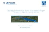 Peritaje independiente de la presa de Barro Blanco, Panamá ... · Peritaje independiente de la presa de Barro Blanco, Panamá: informe final de la componente de ingeniería hidráulica