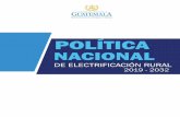 PRESIDENTE DE LA REPÚBLICA · 2018. 11. 29. · de alimentos, calentamiento de agua, calefacción en interiores e iluminación. Actualmente 1.5 millones de Guatemaltecos cubren sus