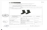 cdn.©cnic… · Calcetines de color negro para calzado de dama y caballero con logo POLICIA. REFERENCIA AATCC20A 2017 AATCC Proc.9 ASTM D 1907/D1907M- 12(2018) ESPECIFICACIONES TÉCNICAS