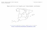 Dibuja el camino empezando por el 4 y acabando por el 400 ...€¦  · Web viewMapa político de España por Comunidades Autónomas. Mira el mapa de comunidades y recuerda sus siluetas.