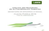 Informe del Resultado de la Fiscalización Superior I... · 6 La Fiscalización Superior en el Estado de Veracruz de Ignacio de la Llave se da dentro del siguiente proceso: A. La