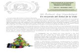 parroquiasanlucas@archimadrid.es ... · Hoja mensual de la Parroquia ... pan bendecido, que recordaban la Eucaristía (Jn 6,51). El admirable intercambio que canta la liturgia natalicia