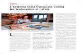 Cultura Literatura L’extrema tírria franquista contra les ...grupsderecerca.uab.cat/getcc/sites/grupsderecerca... · franquisme, publicat en la col·lecció “Quaderns” del