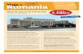 Viaje a Grupo Rumania · 2020. 3. 5. · FIN DEL VIAJE. Sibiu Siguisoara EL PRECIO INCLUYE: • Avión Palma - Bucarest - Palma en vuelo directo. Incluye maleta de 20 kgs + equipaje