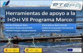 Herramientas de apoyo a la I+D+i - PTEPA · grupo de representantes tÉcnico grupo de trabajo recursos vivos marinos tecnologÍas pesqueras acuicultura tecnologÍas de la transformaciÓn