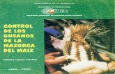 Foll-Control de los Gusanos de la Mazorca Maízrepositorio.inia.gob.pe/bitstream/inia/988/1/Tejada...Control de los gusanos de la mazorca del maiz Página 5 INTRODUCCION En el Perú