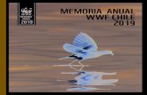 MEMORIA ANUAL WWF CHILE · 2020. 6. 29. · humanas muy profundas, parte de las cuales emergieron con fuerza tras el estallido de la crisis social en octubre. Este hecho, sin duda,