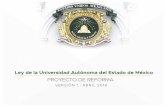 Cuadro de Propuesta de Reforma ABBfinalreforma.uaemex.mx/docs/Cuadro_de_Propuesta_de Reforma_ABB... · 2018. 4. 10. · modalidades de organización y funcionamiento de su academia,