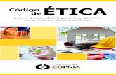 Código de Etica 2015 para impresion final · 2020. 8. 9. · Código de Ética para el ejercicio de la Ingeniería en general y sus profesiones afines y auxiliares. INTRODUCCIÓN