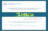 Proyecto FAO FMM/RLA/215/MUL MEMORIASMEMORIAS Apoyo para el desarrollo de planes nacionales de resistencia a los antimicrobianos en América Latina y el Caribe San Salvador – El