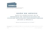 GUÍA DE APOYO - Unirioja · Unidad de Evaluación de Enseñanzas e Instituciones. 3 V. 0.5 - 01/12/2015 ANEXO III. ORIENTACIONES PARA LA PRESENTACIÓN DE SOLICITUDES DE ... Registro