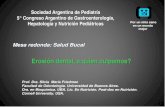 Sociedad Argentina de Pediatría 5 Congreso Argentino de ... · Solución de Colorante Natural Carmín), Cultivos Lácticos, Cultivos Probióticos (Bifidobacterium y Lactobacillus