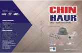 Chin Haur 2017-2018 catalogue-s · CH-50 B SET Left cup 1.37" x24T(BSA) Right cup 1.37" x24T(BSA) Steel Sleeve 42mm BPPL50S BPPR50S scsol +0.07 BC1.37x24T-R CH-50-68 BC1.37x24T-L