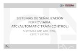 SISTEMAS DE SEÑALIZACIÓN FERROVIARIA. ATC (AUTOMATIC … · SEÑALIZACIÓN FERROVIARIA Sistemas de Control Automátioc de Trenes (ATC) El sistema ERTMS incluye diferentes niveles