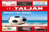 il magazine del CORRIERE di MALTA numero sei Malta tifa Italia€¦ · 2018 è terminata. Noi siamo sempre qui, piccole vedette maltesi, a raccontare le isole, le storie quotidiane,