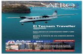 El Tecnam Travelleraeromarket.com.ar/ediciones-anteriores/aeromarket_237...volar en un espacio aéreo controlado cerca de los aeropuertos de Lugano y Ginebra. La prueba fue un éxito