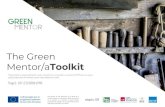 Mentor/aToolkit The Greengreenmentor-project.eu/educational/spanish/04_Toolkit_ES.pdf · capacitación en los campos de negocios, computación, ingeniería, Bellas Artes y Diseño,