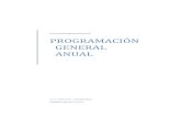 PROGRAMACIÓN GENERAL ANUAL · Programación General Anual 2019- 2020 IES JOSÉ LUIS L. ARANGUREN Pág. 7 de 68 OBJETIVO 4: MANTENIMIENTO Y MEJORA DEL CENTRO ACTUACIÓN INDICADORES