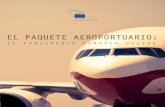 A.F. EXTERIOR AEROPUERTOS · 800 millones de pasajeros utilizan Ios aeropuertos de la UE cada año (un tercio del mercado mundial y casi tres veces más que hace 20 años) El volumen