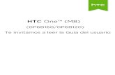 (0P6B160/0P6B120) Te invitamos a leer la Guía del usuariofiles.customersaas.com/files/HTC_One_M8_Guia_de_usuario.pdf · Marcar una página web 116 Usar el historial de navegación