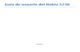 Guía de usuario del Nokia 5230 - Euskaltel · de este documento bajo cualquier forma sin el consentimiento previo y por escrito de Nokia. Nokia opera con una política de desarrollo