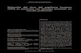 Detección del virus del papiloma humano (VPH) en ... · Leonardo Angarita Beltrán. Químico Industrial. Laboratorio de Genética Médica, Universidad Tecnológica de Pereira. Resumen