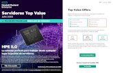 Top Value Offers Servidores Top Value · *Número máximo de procesadores soportados. **Los servidores llevan 1 procesador instalado. Bundles Performance Kit Code: PERFMS-007 P.N.