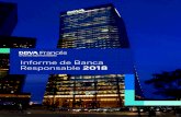 Informe de Banca Responsable 2018 - BBVA · BBVA FRANCÉS INFORME DE BANCA RESPONSABLE 2018 3 Carta del Presidente de financiar y diseñar los servicios financieros necesarios para